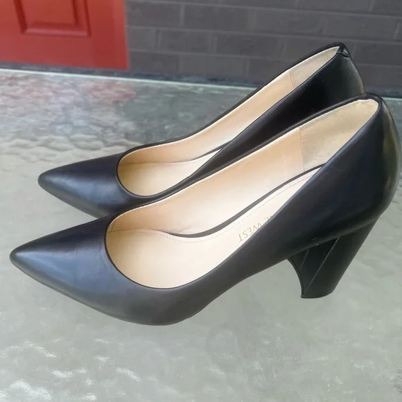Nine West Black Heels - Picture 2 of 7